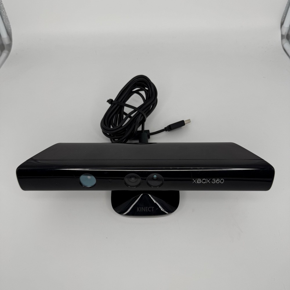 Microsoft 1414 Xbox 360 Kinect Sensor Bar Only - Black Clean
