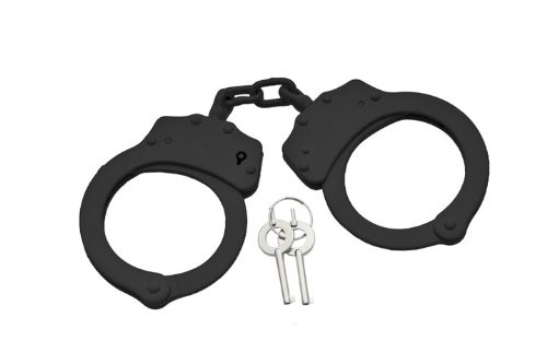 Supplies Chain Handcuffs, Black