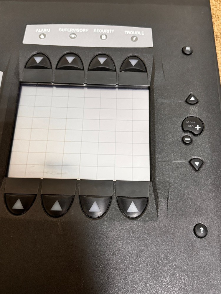 Siemens / Machine Interface Fire Alarm Panel / PMI / 315-033070-6