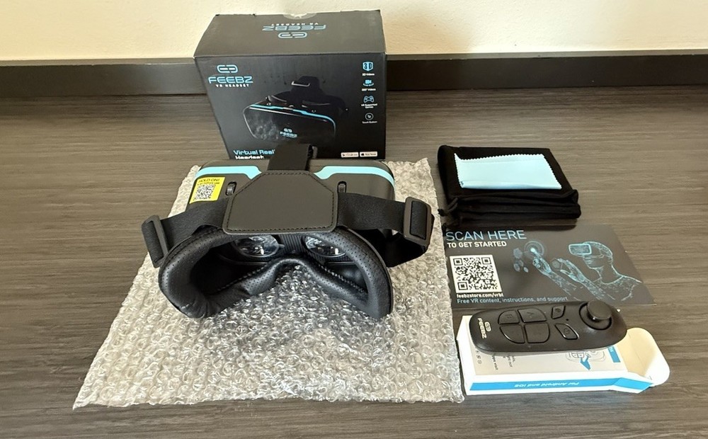 VR Headset.(Smartphone) IOS/Android Compatible.Google Play .
