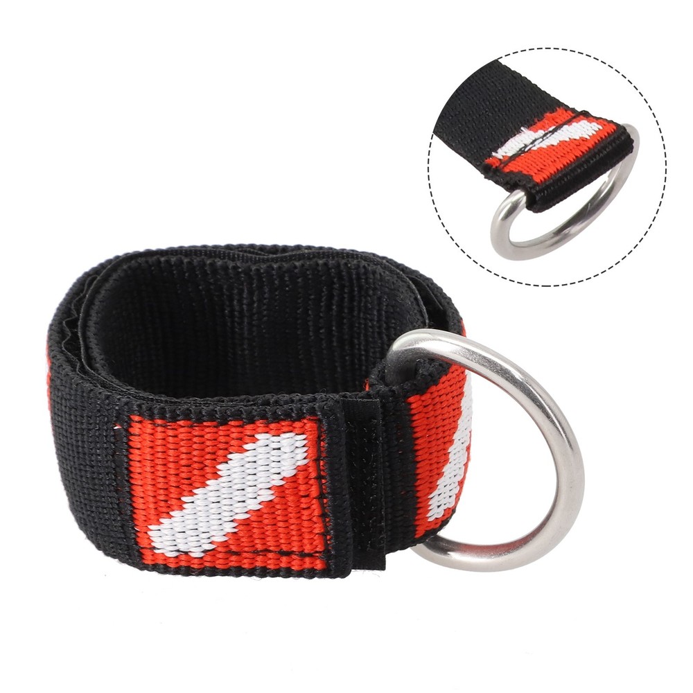 Durable-Wrist Strap Adjustable Beautiful Diving Flag Pattern Easy To Use