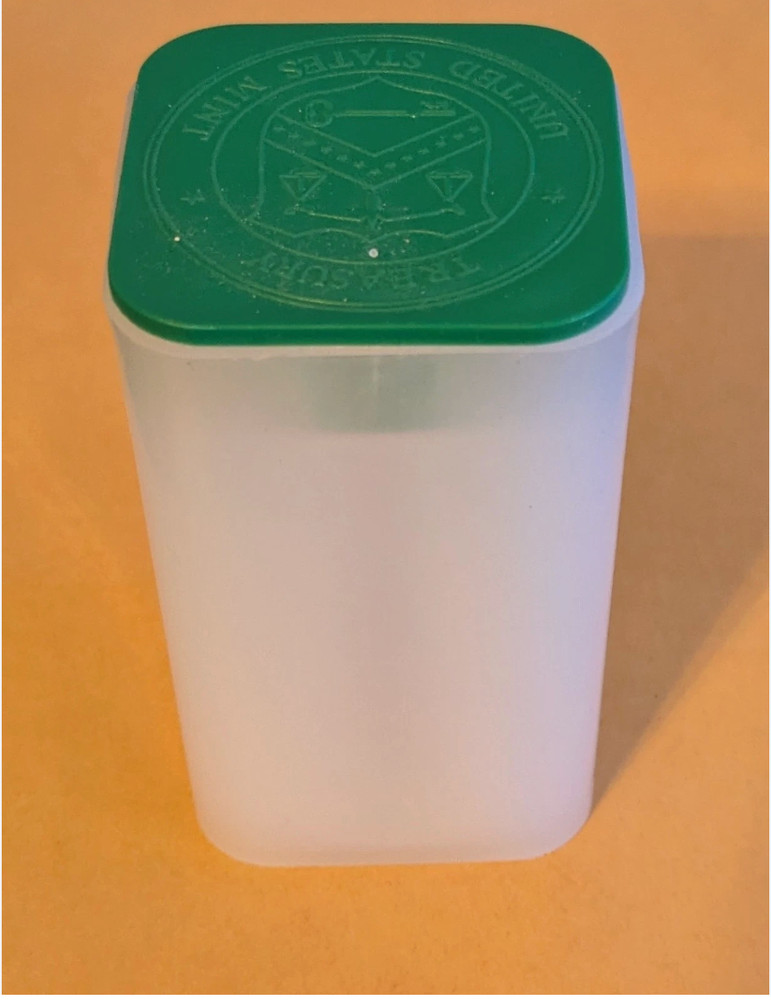 Empty US Mint American Silver Eagle Tube - Holds 20 Coins
