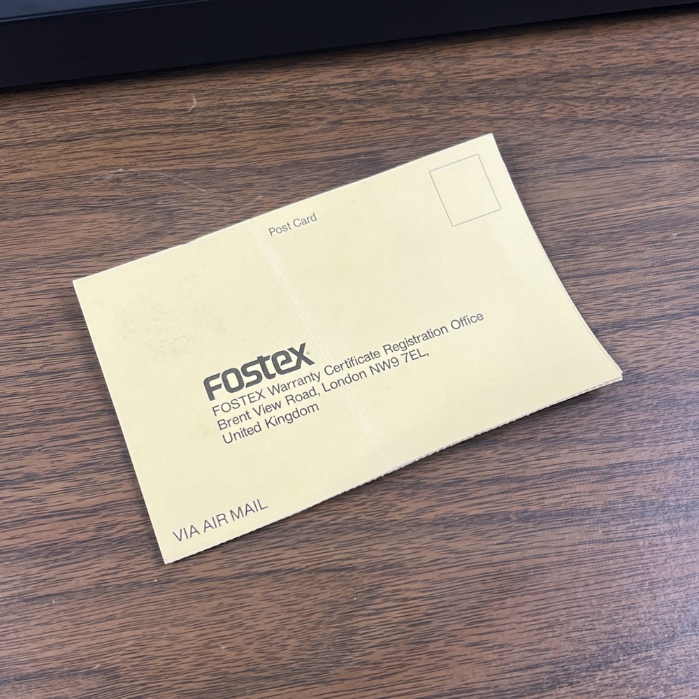 Fostex 4050 Autolocator Multitrack Controller Timecode Generator Midi Excellent