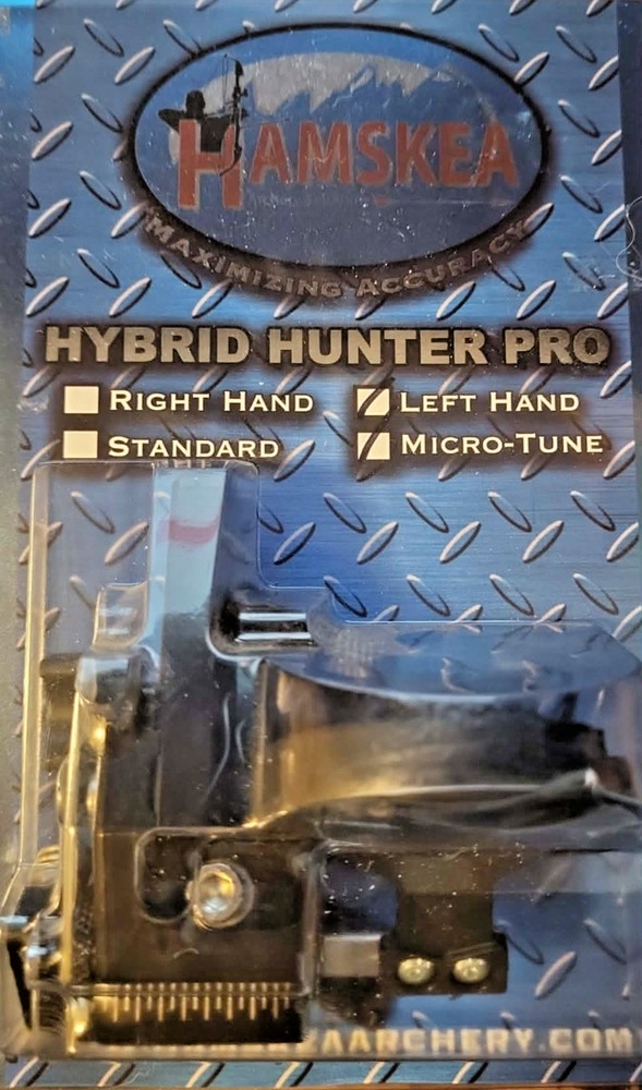 NEW HAMSKEA HUNTER PRO MICRO TUNE - - left hand