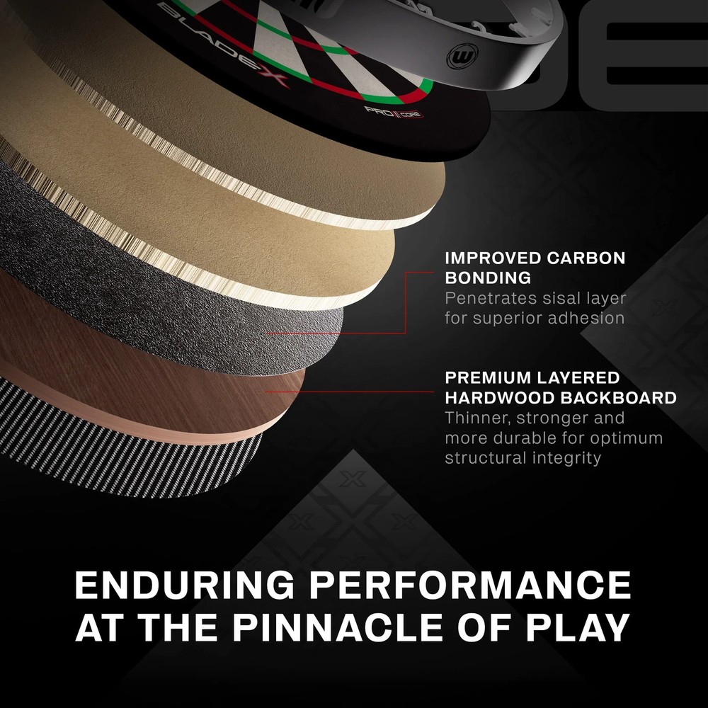 Winmau Blade X - Official PDC Dartboard