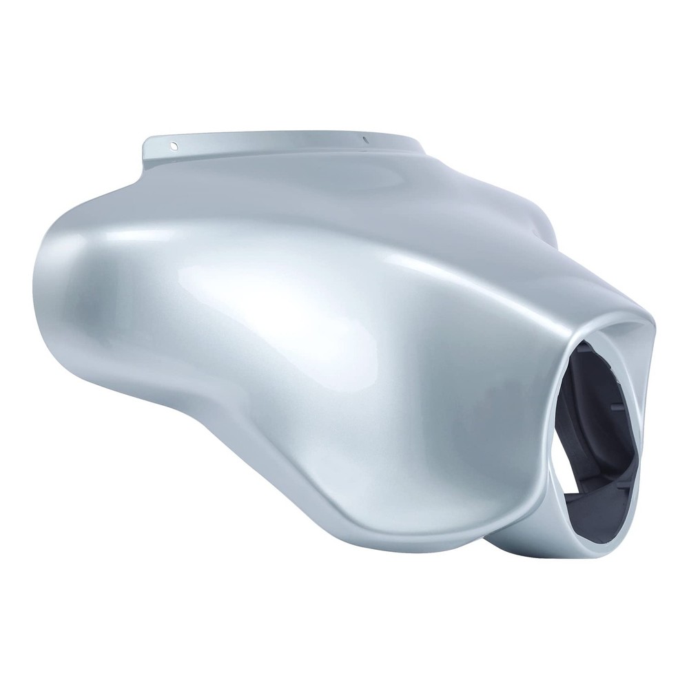 Silver Front Batwing Outer Fairing Fit For Touring Street Glide 1996-2013