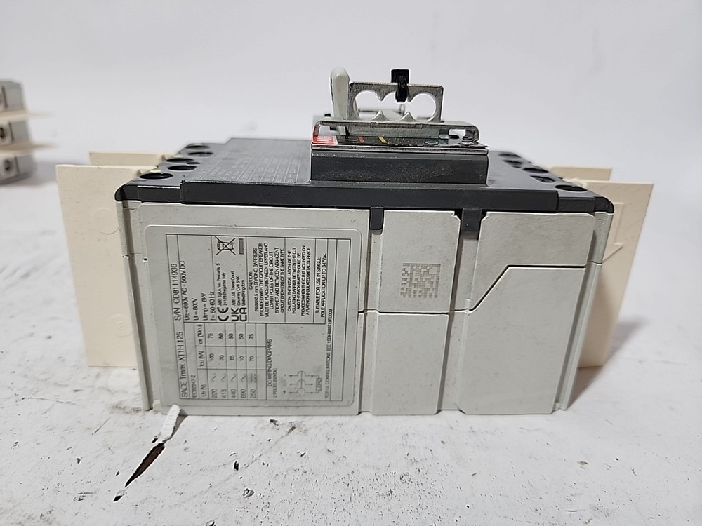 ABB SACE TMAX XT1H 125 3P 60A 690V