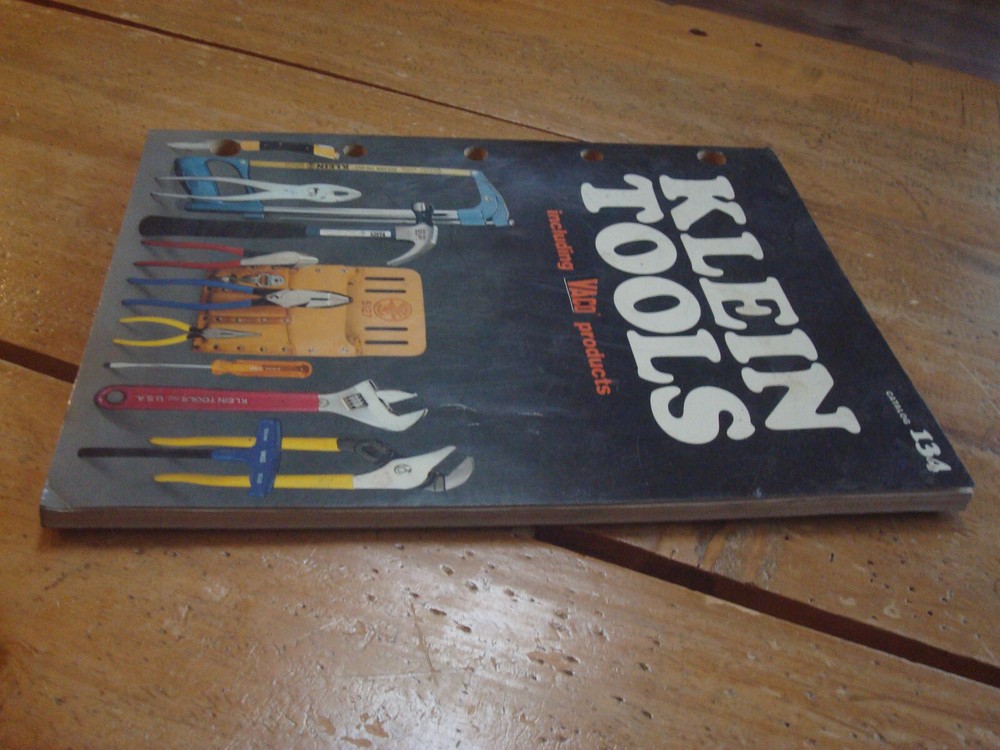 1991 Klein Tools Catalog 134 including VACO products