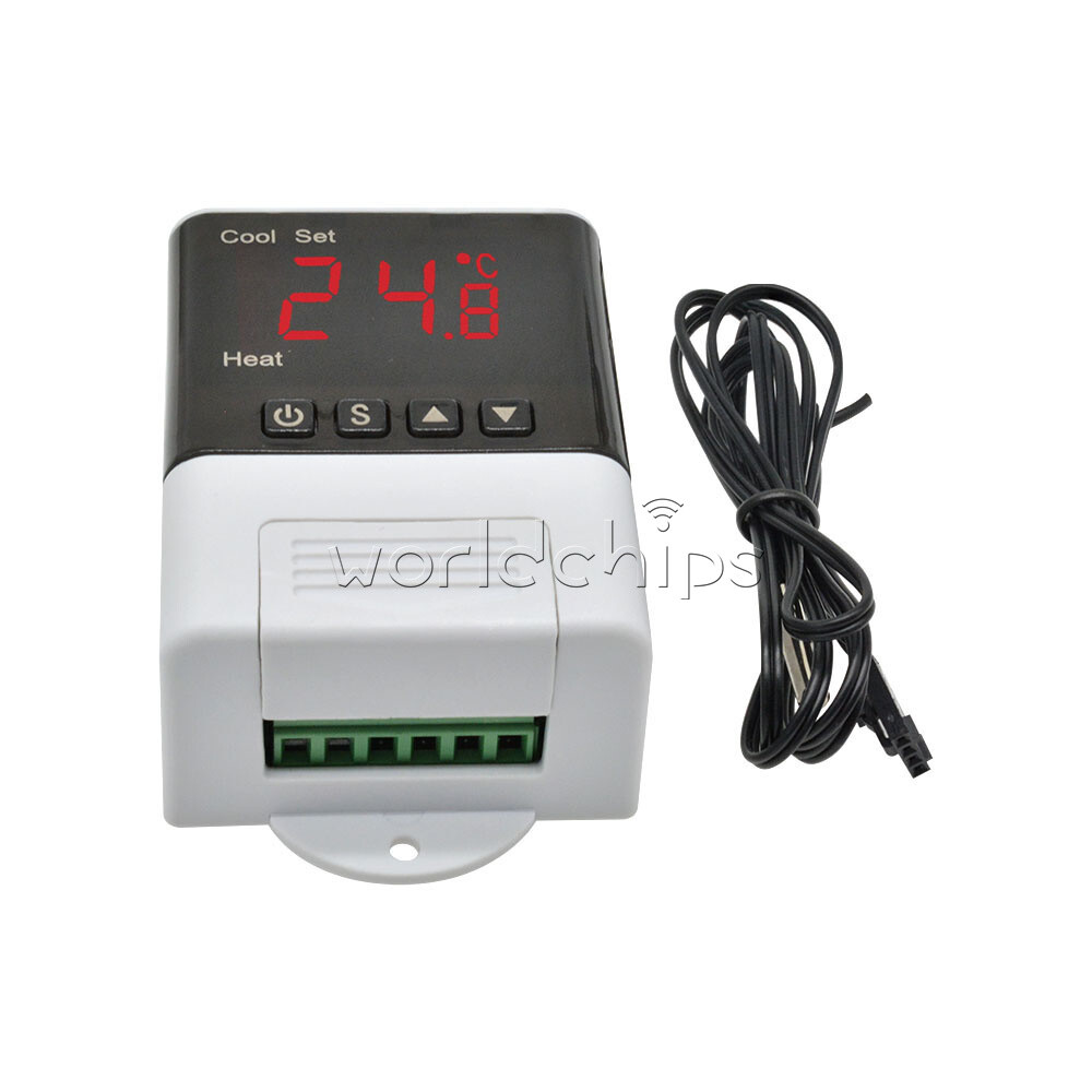 DTC1200 AC 110V-230V Digital Intelligent Temperature Controller + NTC Sensor
