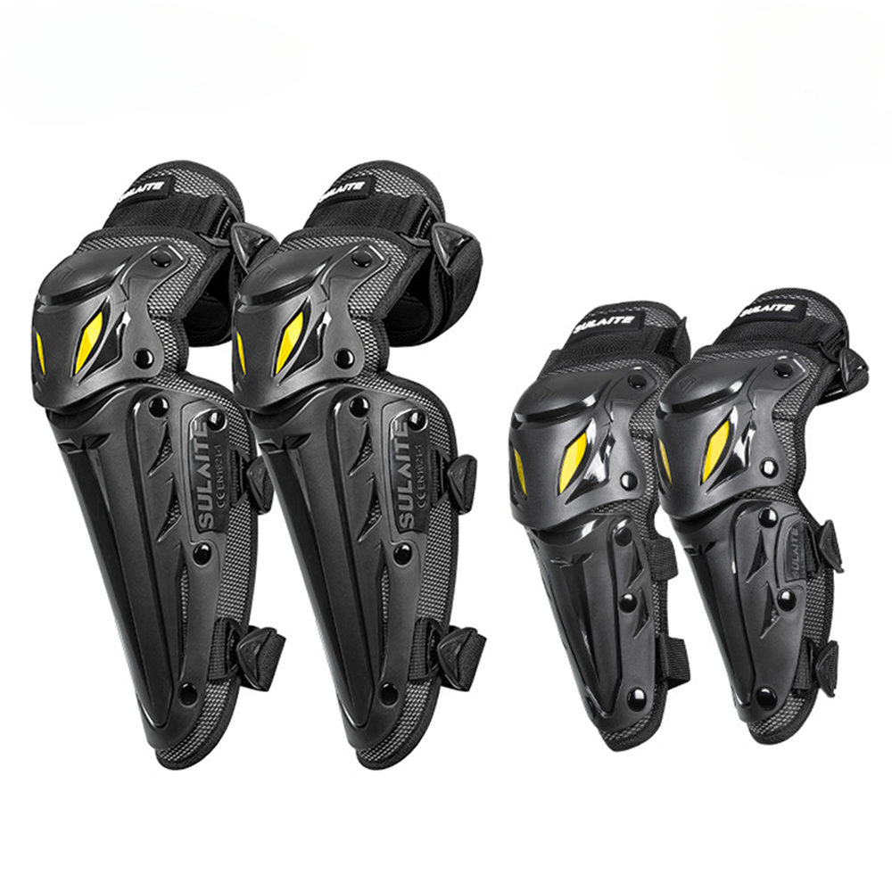 Motorcycle Knee Pad Elbow Protective Combo Knee Protector Equipment Gear Outdoor