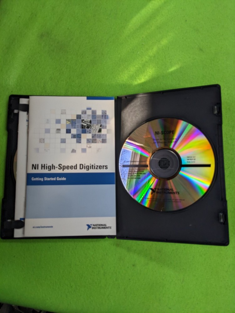 National Instruments NI-SCOPE