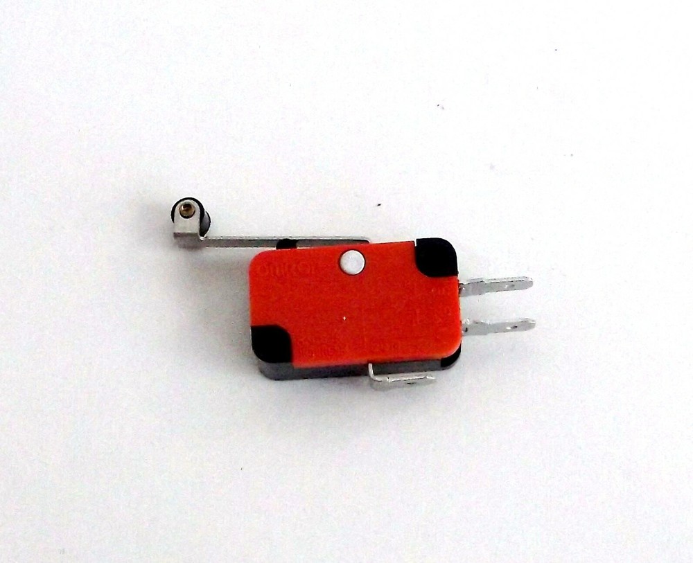 Door Control Switch for Cabinet, Locker, Compartment Lights with Nylon Roller