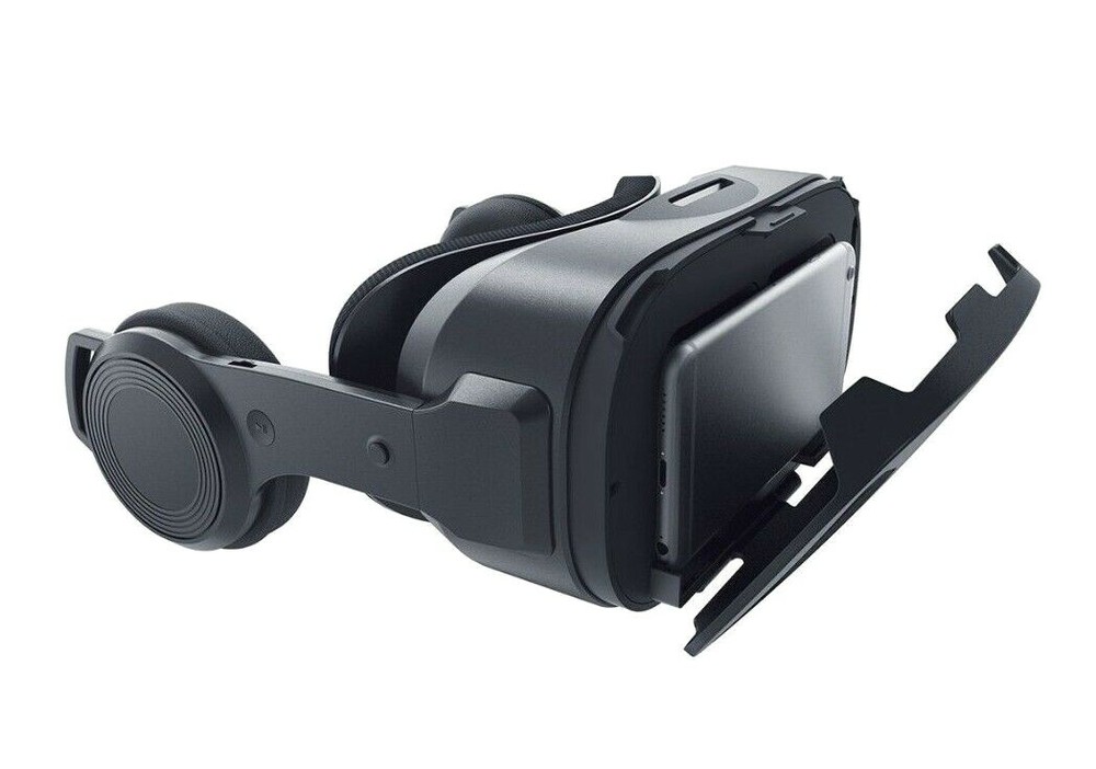 EVO MEGA PRO WIRELESS VIRTUAL REALITY HEADSET for iOS, ANDROID NIB 2018