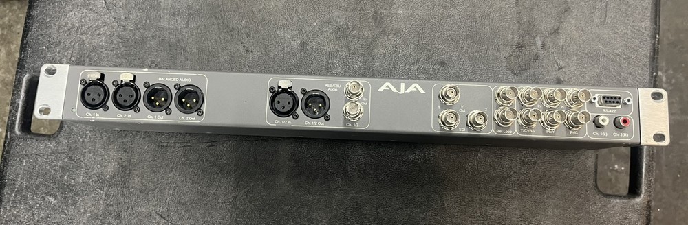 AJA KLBOX 101885 VIDEO EDITING HARDWARE BREAKOUT BOX No Cables