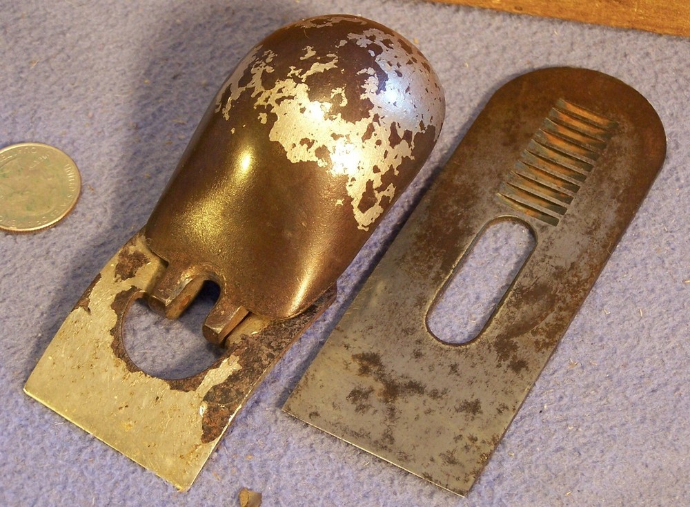 SANDUSKY TOOL Co. block plane knuckle joint cap