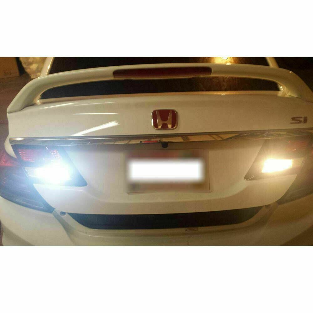 6000K White 921 LED Reverse Backup Light Bulbs for Honda Accord 2013-2018 2019