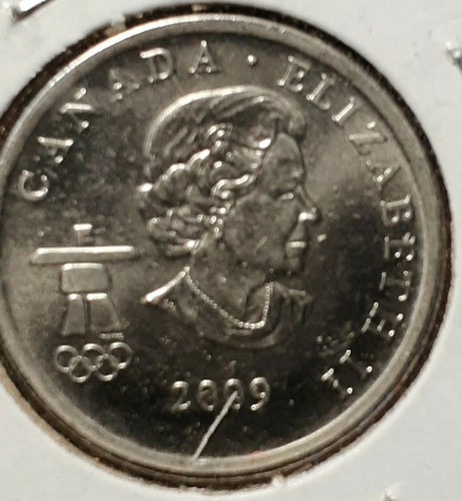 2010 QUARTER CANADA VANCOUVER OLYMPICS