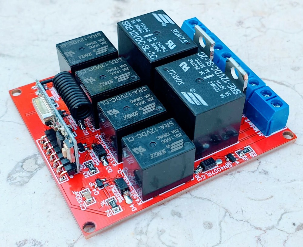 Wireless Remote Control 12VDC 5Amp Dual Axis Solar Panel Sun Tracking Controller