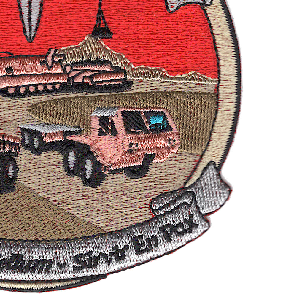 CLB-7 Combat Logistics Battalion Seven Patch