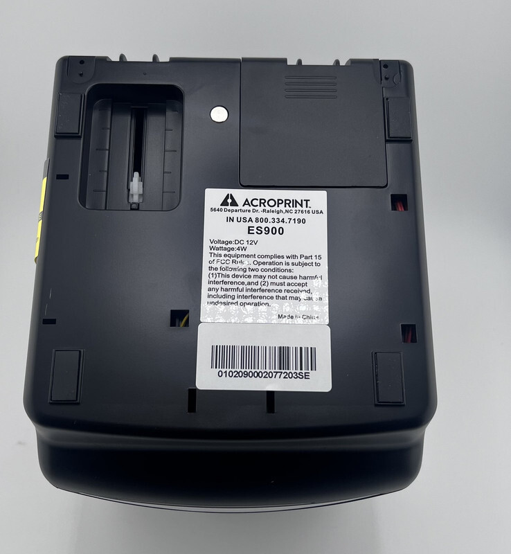 ACROPRINT ES900 DIGITAL ELECTRONIC PAYROLL RECORDER TIME CLOCK