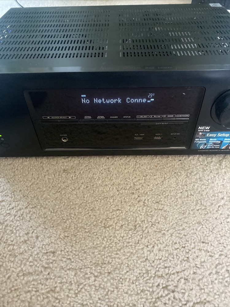 Denon Integrated Network Av Receiver