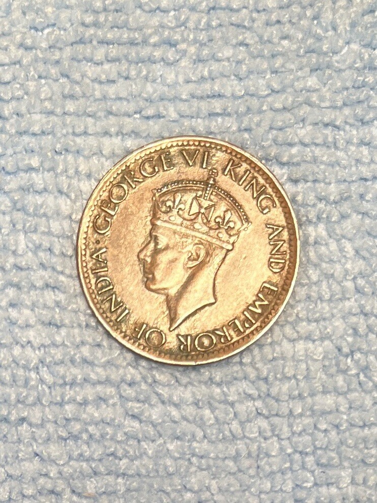 Ceylon - 1 Cent 1942