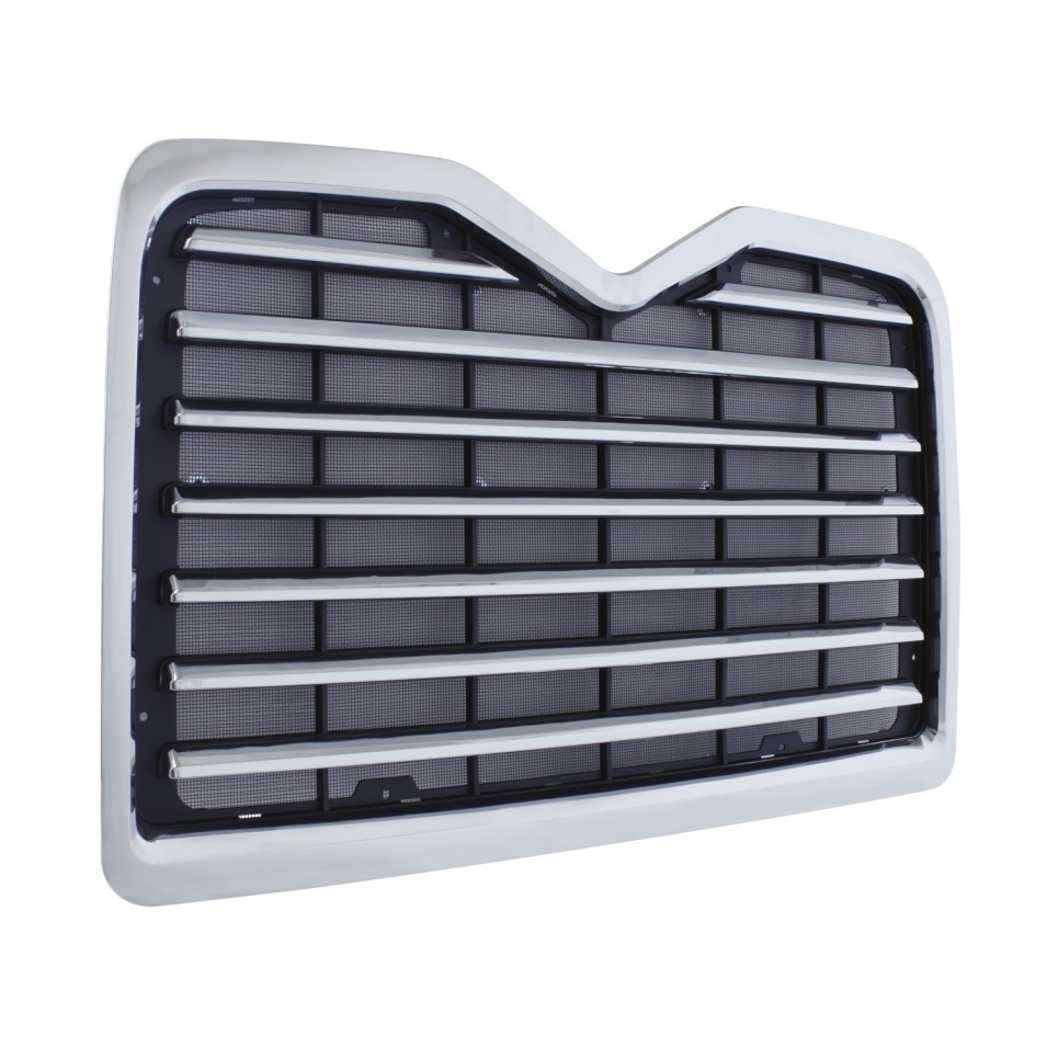 Grille with Bug Screen for 2004-2018 Mack CX , Chrome