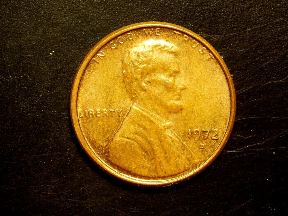 1972-D LINCOLN MEMORIAL CENT #29