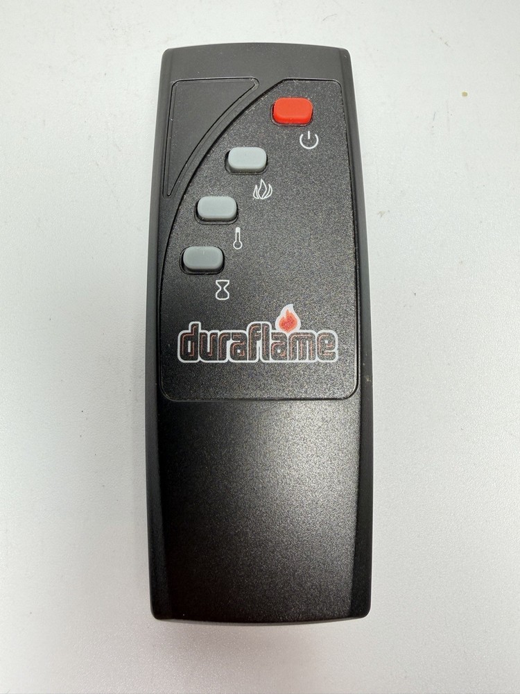 Original Duraflame Fireplace Space Heater 4 Button Remote Control Replacement