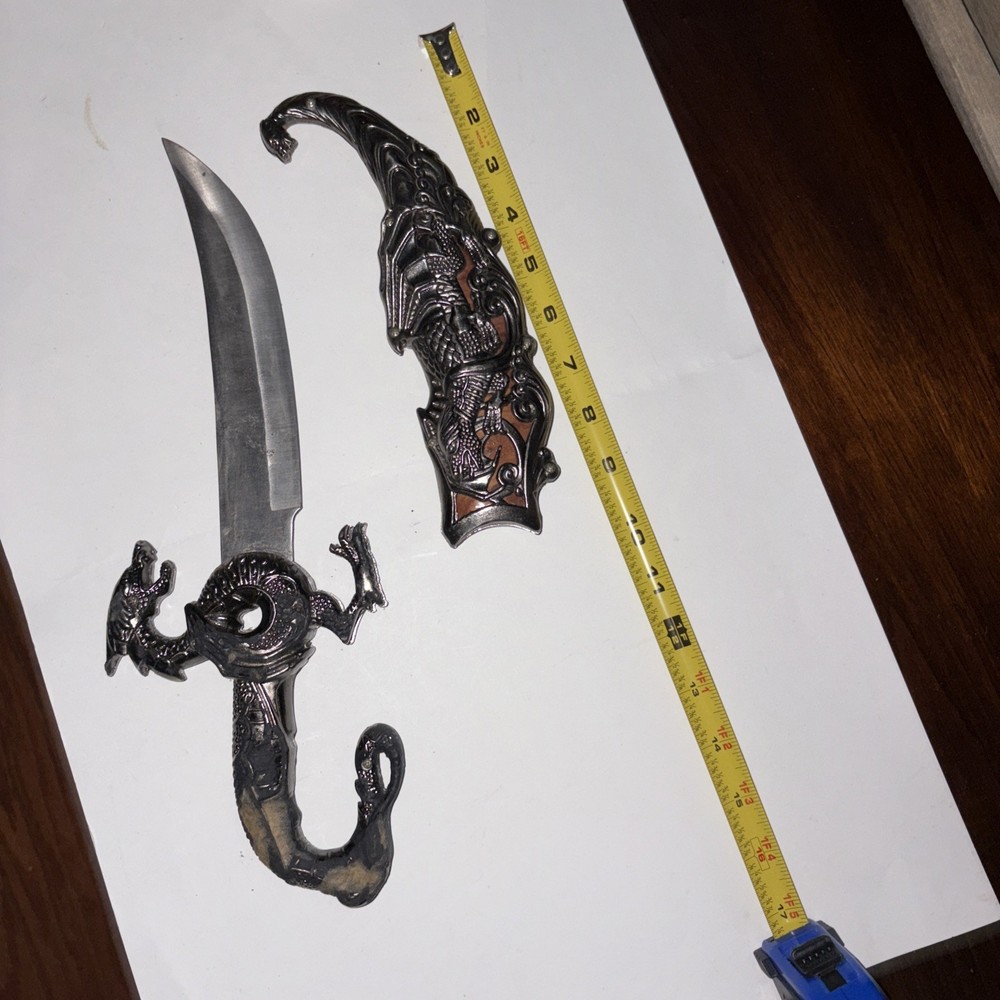 Dragon Dagger Approximately 14”
