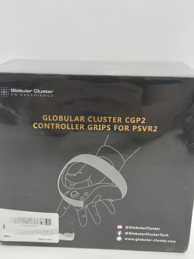 Globular Cluster CGP2 Controller Grips Compatible with PSVR2 SEALED