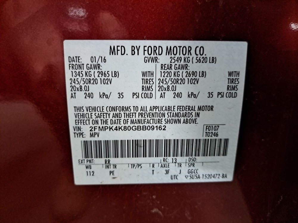 2016 Edge Jack Sku#4410738