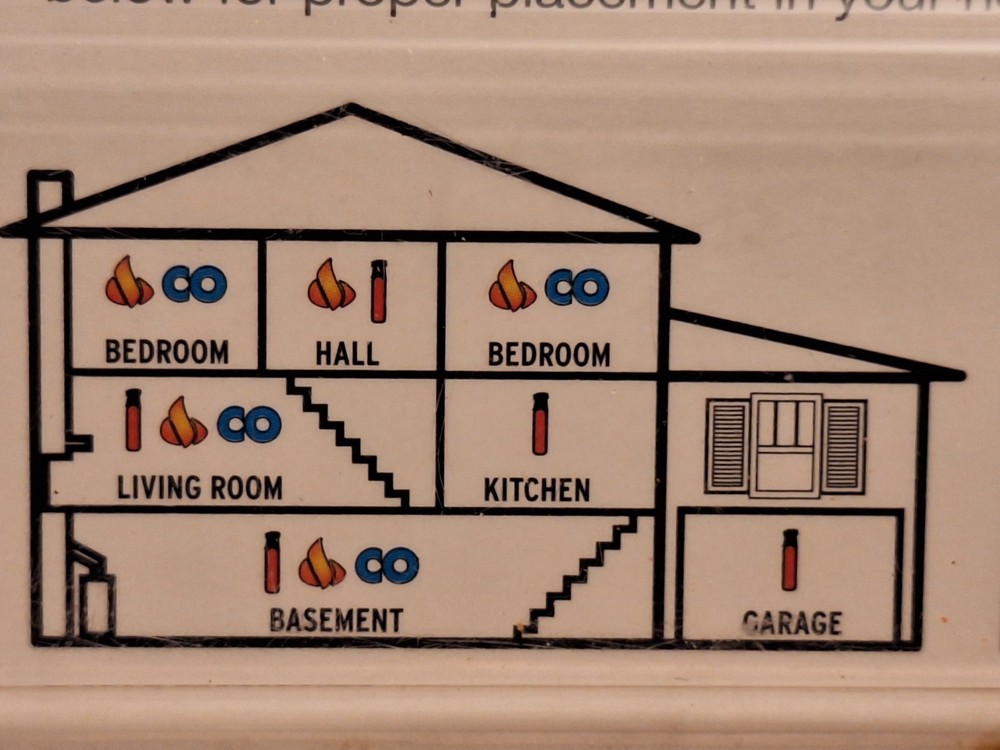 FIRST ALERT Smoke Fire Alarm Dual Sensor Maximum Protection NEW