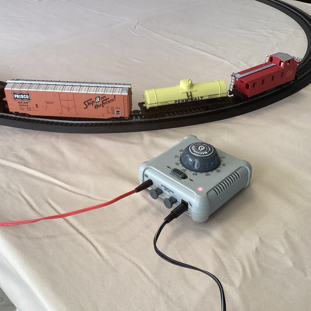 Bachmann EZ Track HO-Scale Model Train Set
