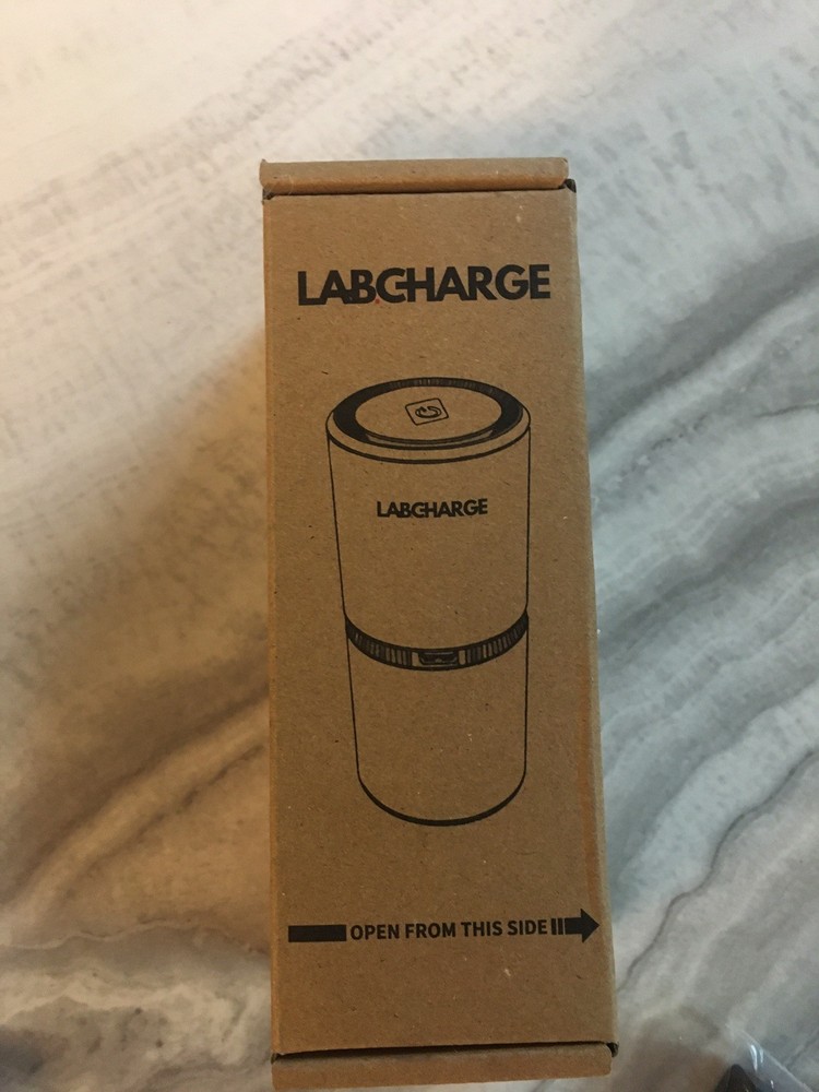 LAB CHARGE Labcharge Best Ionic AIR PURIFIER Untested FAST SHIPPING