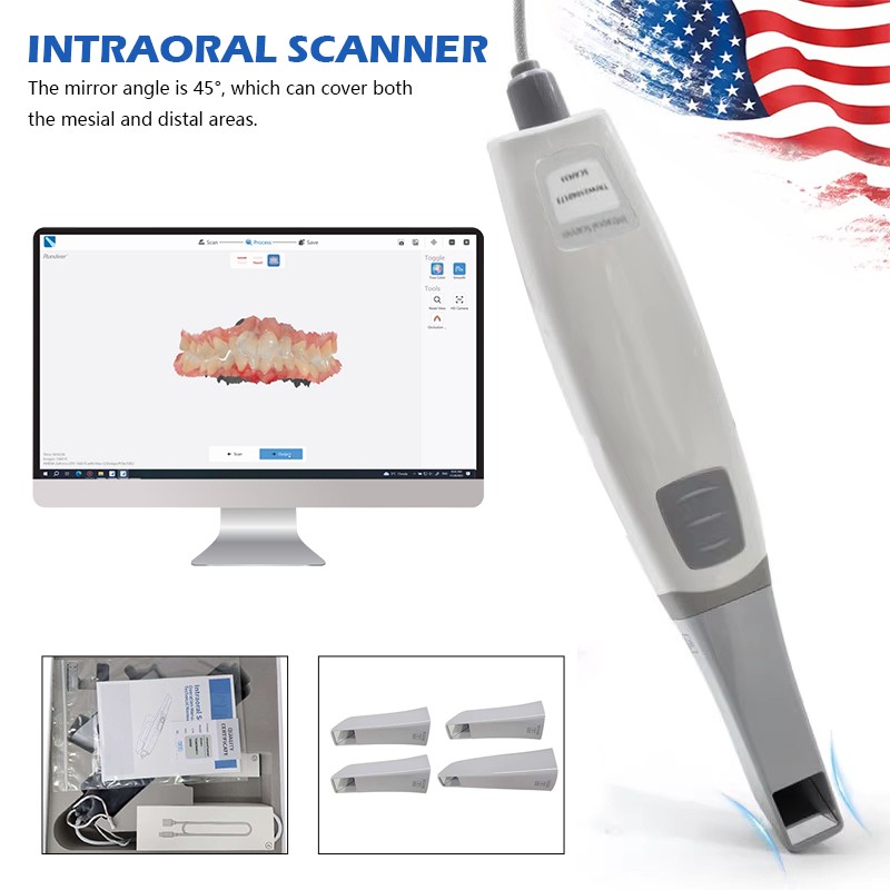 High Quality 3D dental Intraoral Scanner 3D Version Easy Install Design Software