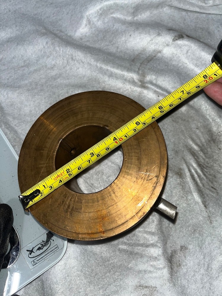 Custom 11lb Brass Boring Head