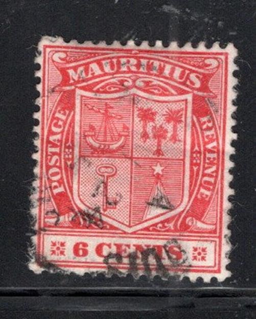 BRITISH MAURITIUS STAMPS USED LOT 48CF