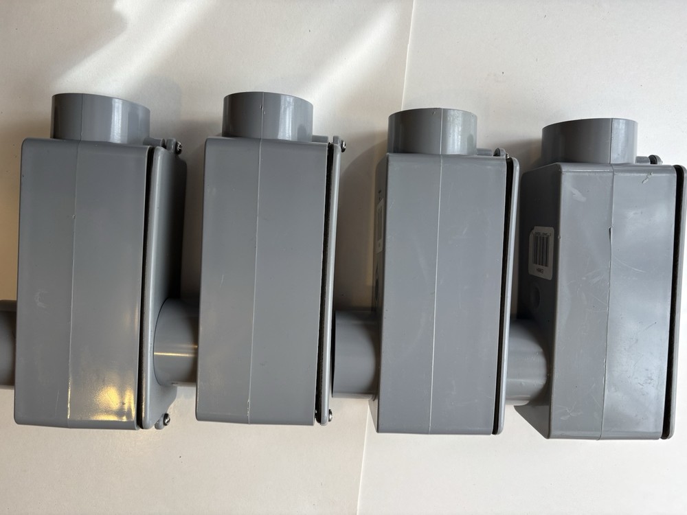Four (4) Conduit Body Type LB E986H