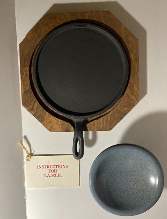 T.A.S.T.E. Fajita Maker