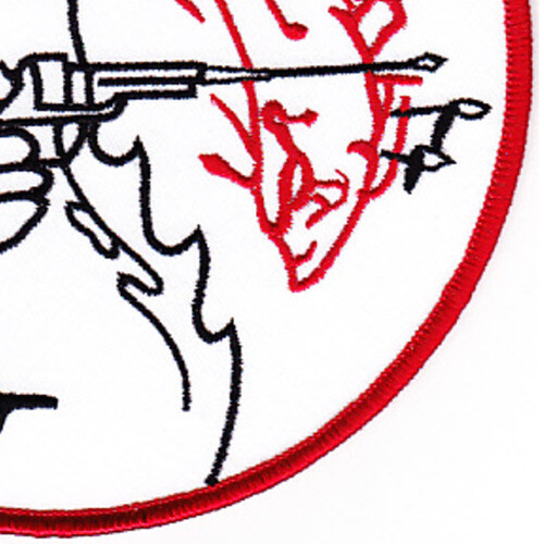 EDDE-465 USS Saufley WWII Patch