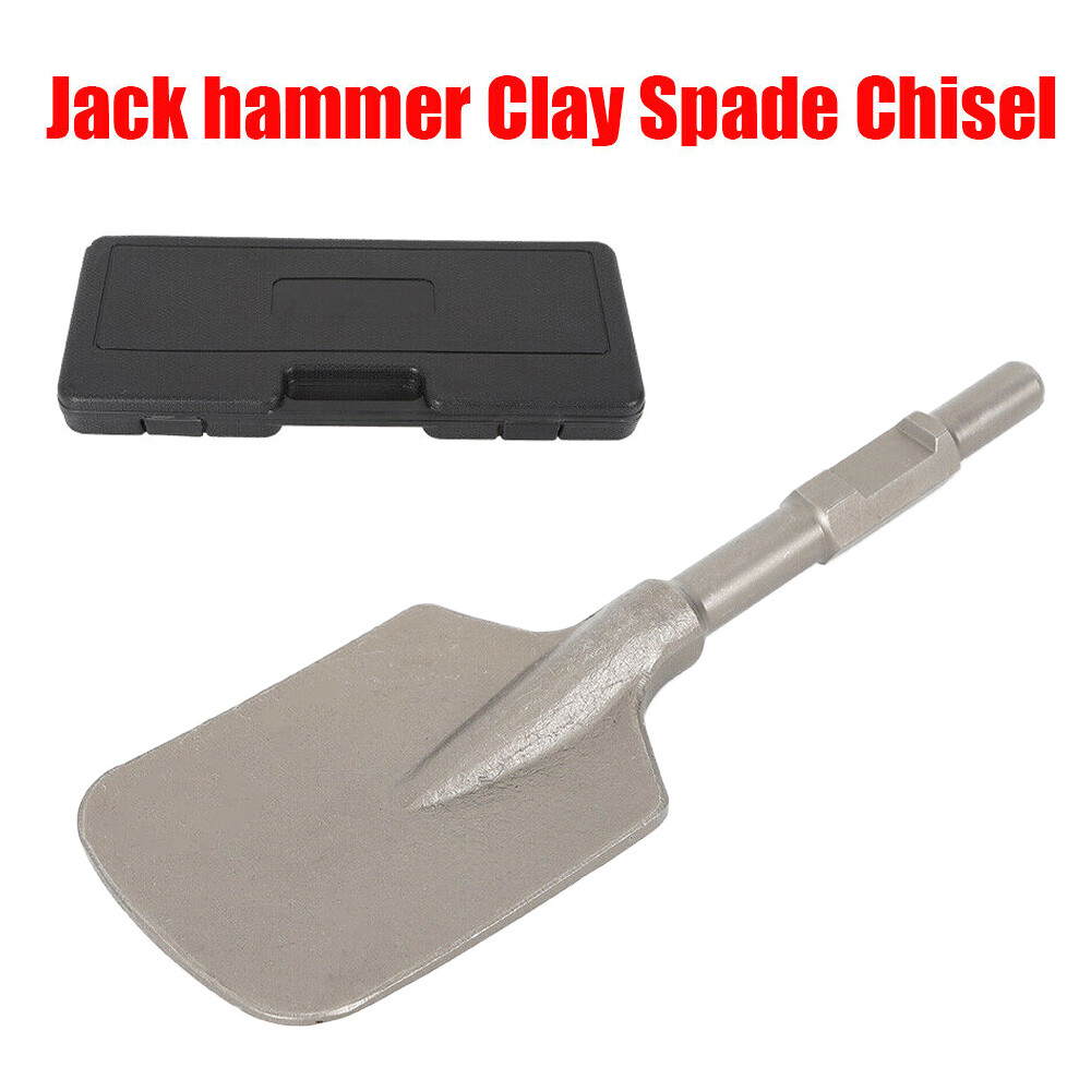 JackHammer Clay Spade Chisel Bit - Durable 40Cr Steel for 65/95 Jackhammers