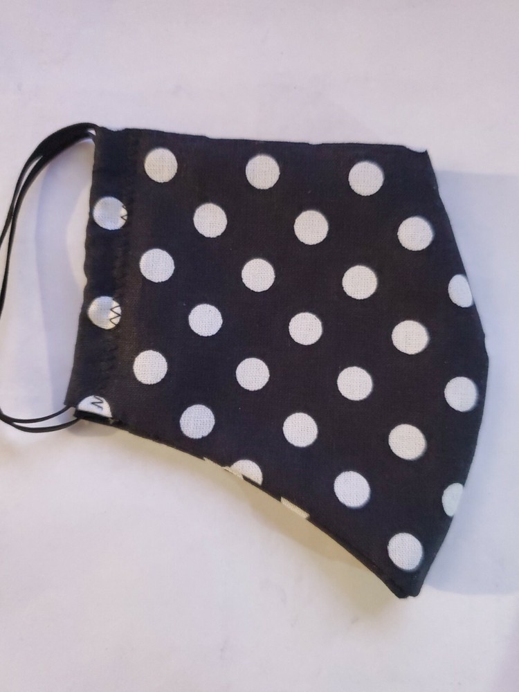 Handmade face mask washable and reusable new  with filter pocket