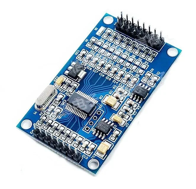 High Precision ADS1256 24 Bit 8 Channel ADC Data Acquisition Board Module