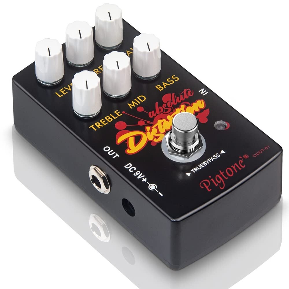 PP-33 Guitar Effect Pedal Overdrive Distortion DC 9V True Bypass