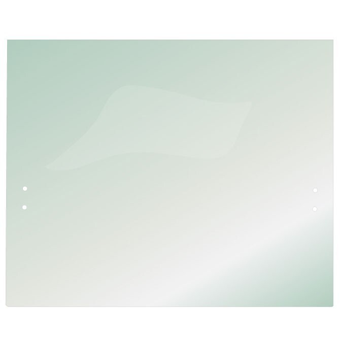 CAT 416E/420E Lower Rear Replacement Glass- 229-0308