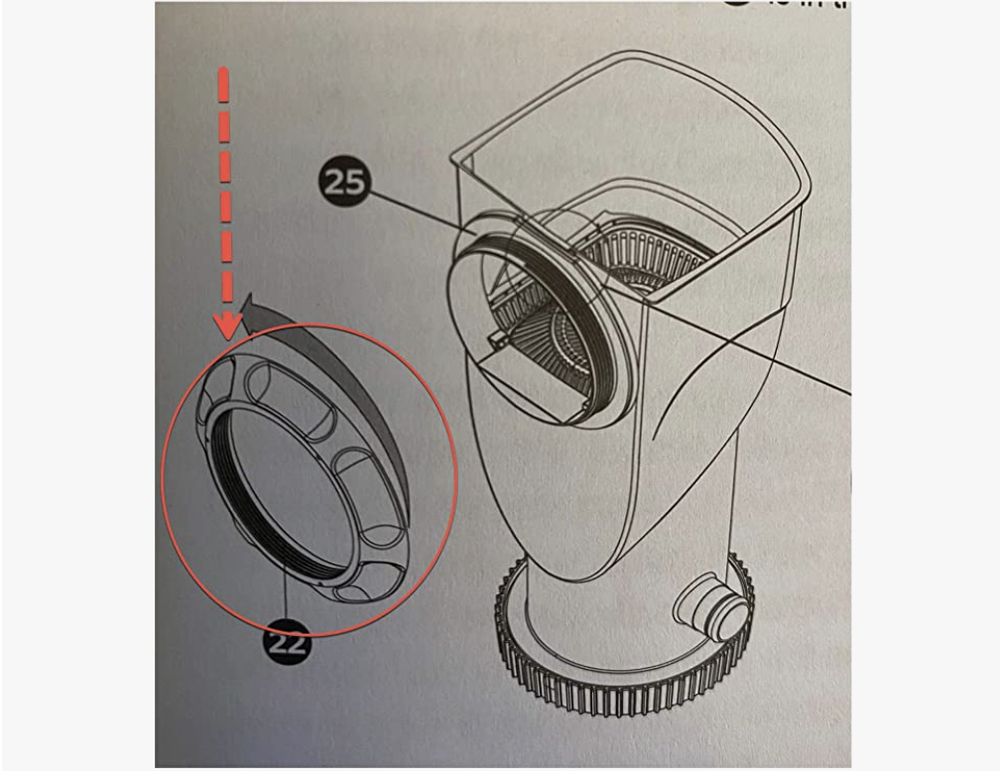 Replacement SFX Pump Skimmer Seal Ring