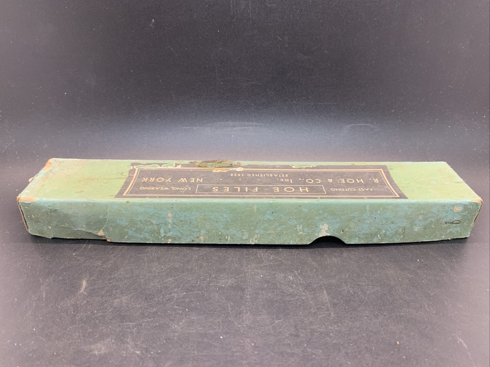 Rare R.Hoe & Co. File Empty Box-Hoe Files