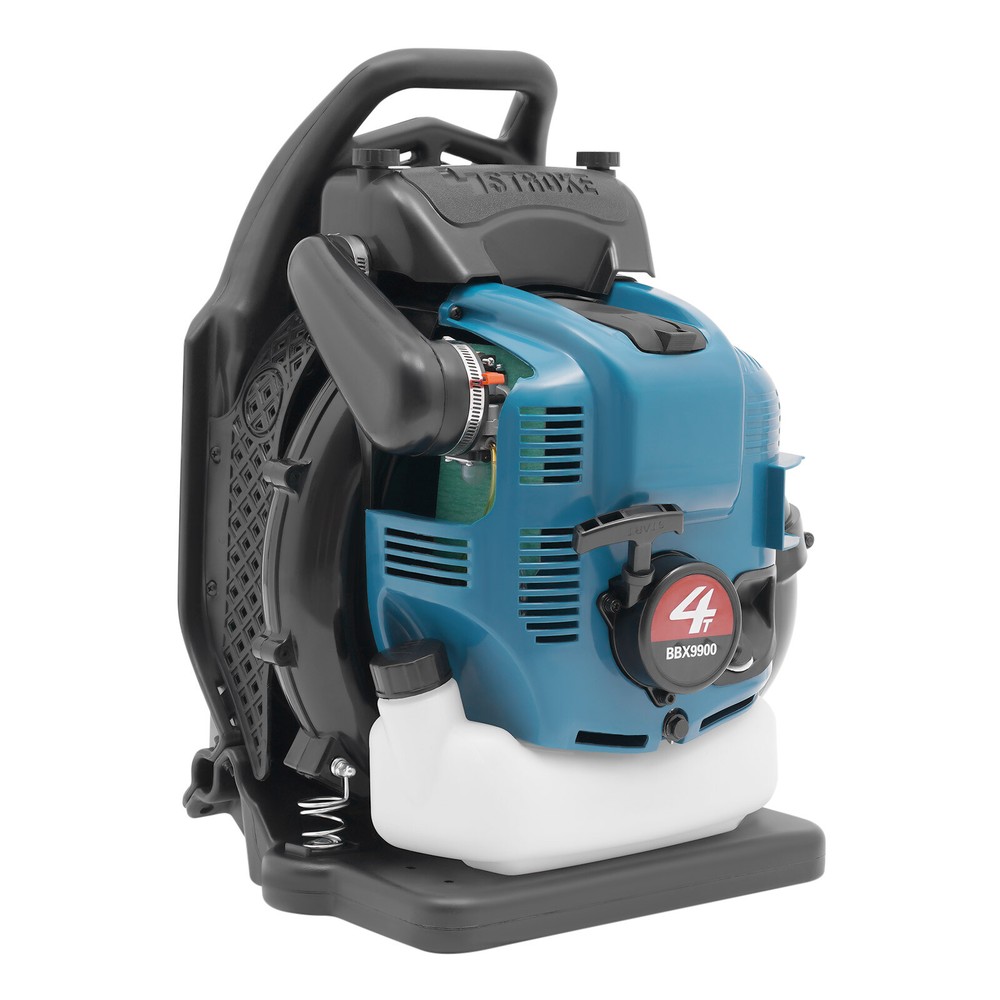 75.6CC 4-Stroke Gas Backpack Leaf Blower with Adjustable Speed and Comfort