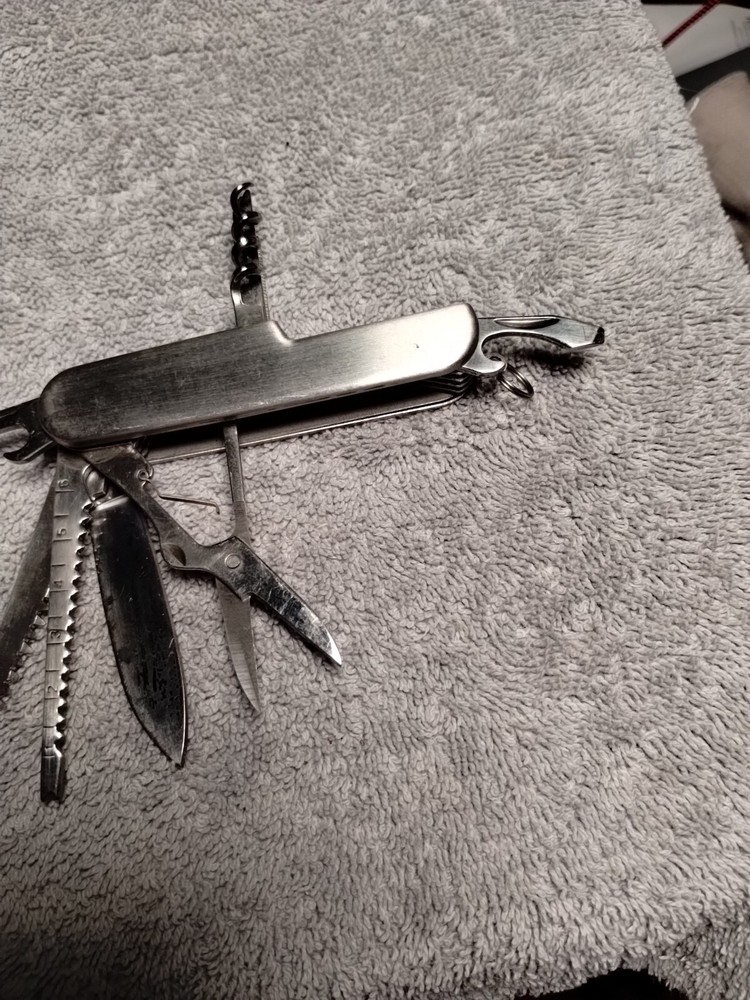 Pocket Knife Multiple Tools Stainless China